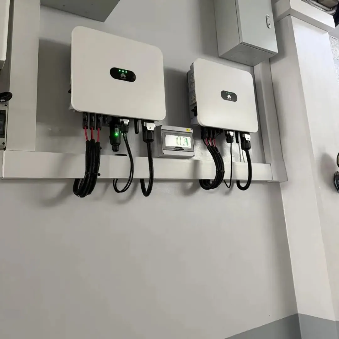 Wall-mounted solar inverters with DC isolators